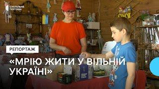 "Мрію жити у вільній Україні": 8-річний полтавець віддав свої заощадження для ЗСУ