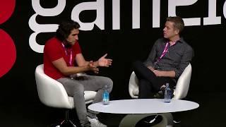 #Gamelab2018 - Geoff Keighley interviews A Way Out's director Josef Fares