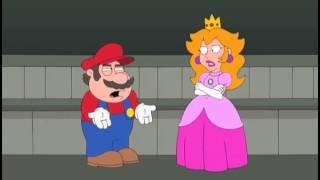 Family Guy - Super Mario saves the Princess