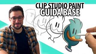 Inizia subito a disegnare in digitale - Tutorial Clip Studio Paint