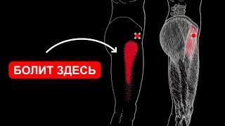 БОЛИТ БОКОВАЯ ПОВЕРХНОСТЬ БЕДРА И ТАЗОБЕДРЕННЫЙ СУСТАВ  НАПРЯГАТЕЛЬ ШИРОКОЙ ФАСЦИИ БЕДРА