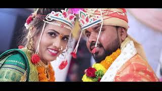 SWAPNIL & PRITI WEDDING HIGHLIGHTS RAVINDRA RANE'S CINEMATOGRAPHY