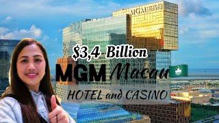 MGM MACAU HOTEL and CASINO//Sea Side Macau Ghema Maureene