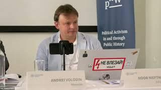 Andrei Volodin - Pravda and Truth in Russian Public History: How to Resist Indoctrination #PHWConf23