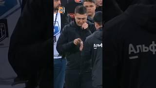 ТРЕНЕР ЭГРИСИ ПОКОРМИЛ ЖИЛИНСКОГО #мфл #эгриси