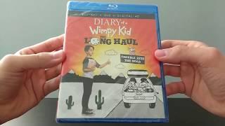 Diary of a Wimpy Kid: The Long Haul Blu-Ray/DVD Unboxing (One Shot)