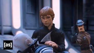 My Own Eyes | Robot Chicken: Star Wars Special | Adult Swim