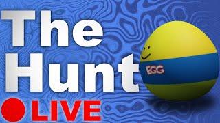 DAY 6 - GETTING *MOSTLY* EVERY THE HUNT BADGE LIVE! (Roblox!)