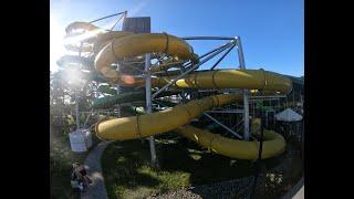 Koszalin Aquapark all waterslides