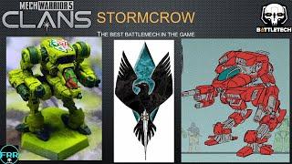 Battletech's Stormcrow, Probably the Best Mech