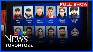 Police make arrests in taxi scam investigation | CTV News Toronto at Noon for June 19, 2025