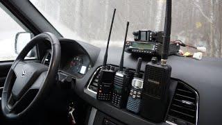 Радиосвязь в автоэкспедициях. Что выбрать? СиБи PMR LPD VHF/UHF