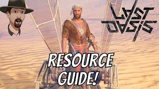 Last Oasis Complete First Day Resource Guide Where To Find It All!