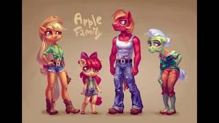 MLP Anthro Tribute - You will be found