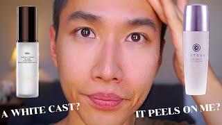 TACHA LIQUID SILK CANVAS VS. HOURGLASS VEIL MINERAL PRIMER - IT GOT MESSY!! [Review & Wear Test]