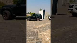 "Ultimate SUV Battle: Mercedes, Thar, Fortuner, Scorpio"