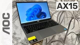 AOC AX15 by AceMagic - The Best Low Cost Laptop for Gaming