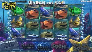 Spin City - Игровой автомат Under the Sea