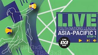 RE-LIVE | FIBA 3x3 Youth Nations League 2025 - Asia-Pacific 1 - Stop 4