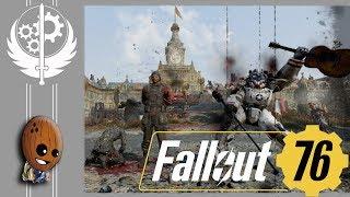 Fallout 76 - Прохождение #48Исполнение планов. Точка невозврата. Карта сокровищ ядовитой долины #4