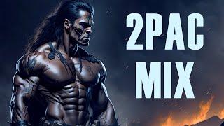 2Pac Motivational Gym Mix June 2023 Aggressive 2Pac Workout Rap Mix 2023 ft (Eminem, Biggie)