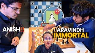 Aravindh Chithambaram's Immortal | Anish Giri vs Aravindh | Prague Masters 2025