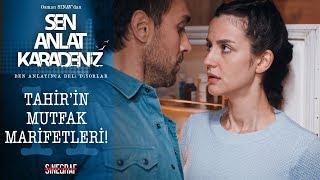 Tahir kuymak yapıyor! - Sen Anlat Karadeniz 11.Bölüm