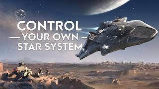 Elite Dangerous - Colonization - OWN and CONTROL A Star System - NEW Details