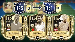 MASSIVE F2P TEAM UPGRADE 125 TO 131 OVR !!! | MAX LEVEL SQUAD AFTER TOTT | FIFA MOBILE 22