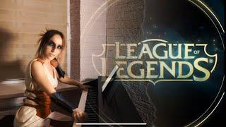 AWAKEN - LEAGUE OF LEGENDS [Piano cover by Elena PianoLife]