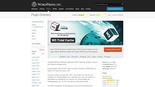 W3 Total Cache Tutorial