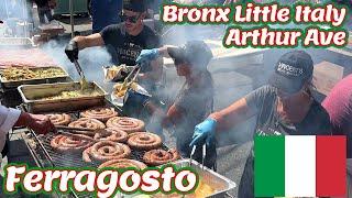 Ferragosto Bronx Little Italy 2024