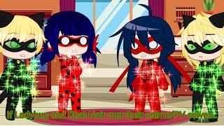 If Ladybug and Chat Noir met their anime/PV selves.. (Read desc or pinned comment)