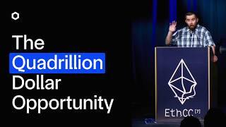 Chainlink’s Role in the Quadrillion-Dollar Tokenized Asset Wave | Sergey Nazarov at EthCC 2024