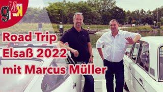 Elsass Roadtrip mit Marcus Müller | unterwegs mit Porsche 911 Carrera und Porsche Boxster Spyder