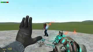 GMod - Flatgrass / Dishonored abilities w/hand animations