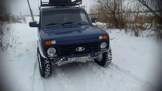 ОБЗОР НА БЮДЖЕТНЫЙ ВНЕДОРОЖНИК НИВА 3D  4x4!