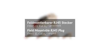 FM45 EL Cat.6A angled - Installation Guide