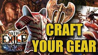 How I Crafted my Gear for Volcanic Fissure Berserker - Path of Exile 3.26