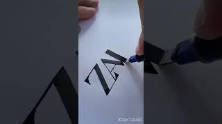 Zara ️️ #shorts #kenhkila #art #write #zara #zarazara #fyp #diy #3d