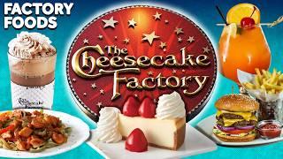 The Cheesy Reason The Cheesecake Factory's Menu Is That Long