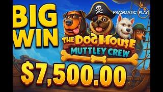 Primul BIG WIN pe Dog House Muttley Crew: 7500 RON in speciala prinsa LIVE!