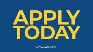 Webb Institute | Apply Today!