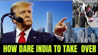 Trump's reaction: As INDIA becoming world's Tech superpower