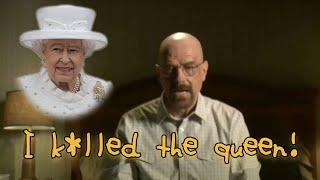 Walter White killed the queen! Footage released