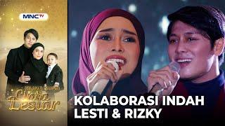 Lesti Kejora & Rizky Billar - Cinta Sejati (Melly Goeslaw) | KILAU 3 TAHUN CINTA LESLAR