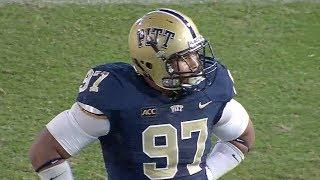 Aaron Donald vs Georgia Tech | Did You See That? | PittLiveWire