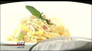 Cooking with Good Day Austin: Surimi Alfredo