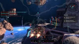 Star Conflict PVP Team Fight Mode (no music, no talks, only game)