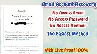 Gmail Account Recovery Latest Update 2024 | How to recover gmail account If you forgot password